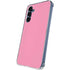 Smart Cover Pink Galaxy S24 Clear Case